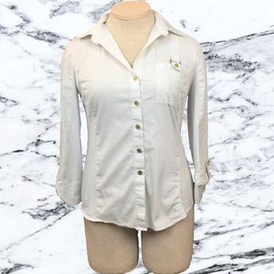 SALE!! Anne Klein Oxford Blouse